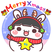 S3 Beauty Store × Domi Rabbit Christmas