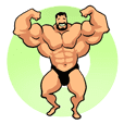 Super Muscle Man