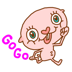 ハダカデバネズミのハミー Line スタンプ Line Store ハダカデバネズミのハミー Line スタンプ Line Store