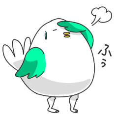 fukurahagi bird