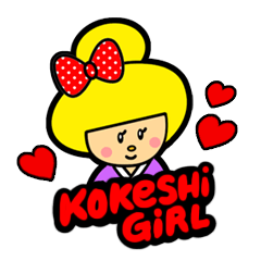 KOKESHI  GIRL