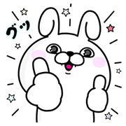 LINE NEWS × Rabbit 100%