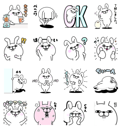 LINE NEWS × Rabbit 100%