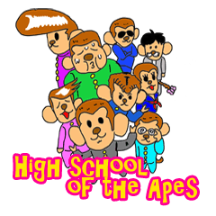 High School of the Apes