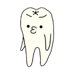 a tooth character