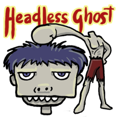 headless Ghost...(English)