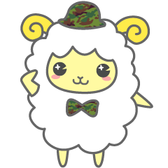 Moko-chan of sheep
