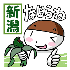 The Dialect Of Niigata Was Drawn Line Stickers Line Store