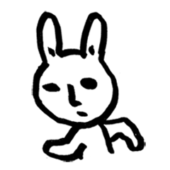 กระต่ายสีขาว Kusuda