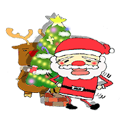 An idle Santa