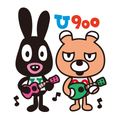 U900 (ญี่ปุ่นอูคูเลเล่ Duo) แสตมป์ 01