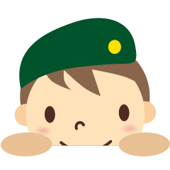 Boy Scout (Face Sticker)