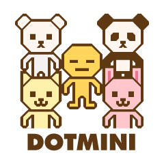 Lovely animal | DOTMAN 1.0