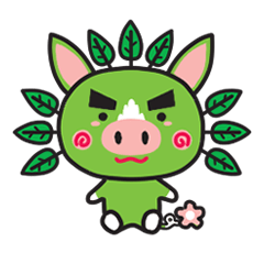 Greboo  -PR mascot for Kagoshima, Japan-