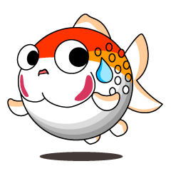 つぶころ金魚玉のスタンプ Line スタンプ Line Store つぶころ金魚玉のスタンプ Line スタンプ Line Store