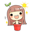 Plant Girl