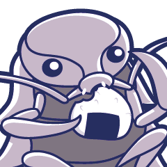 絶食 ダイオウグソクムシ Line スタンプ Line Store