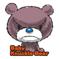 Baby Knuckle Bear スタンプ