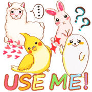 4-koma Animals