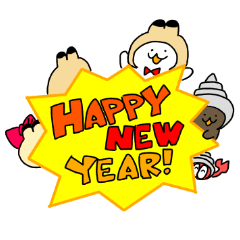Usari-san[New Year holidays!]