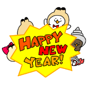 Usari-san[New Year holidays!]