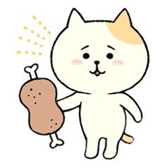 困り顔のねこさん シンプル英語版 Line スタンプ Line Store