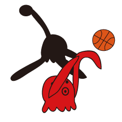 Tako Basketball Line Stickers Line Store Tako Basketball Line Stickers Line Store