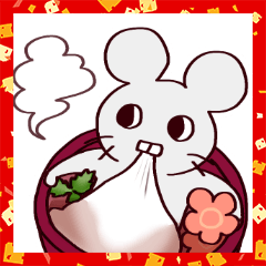 New Year's holiday ver.Mouse