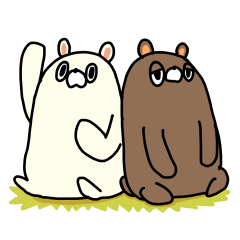 Forest and white bear(English)