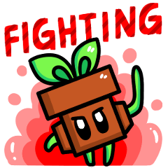 positive and cute - Kengdong's stickers8