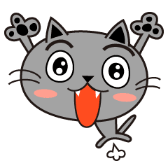 黒ネコノコノコ Line スタンプ Line Store