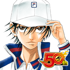  THE PRINCE OF TENNIS J50th