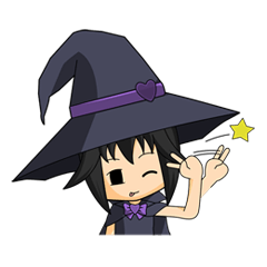 Little Fun witch