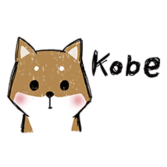 摳比先生 柴犬KOBE