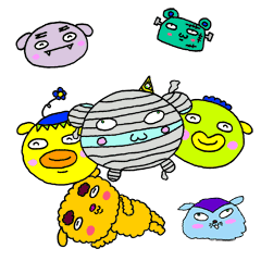 プリチィモンスターズ Line スタンプ Line Store