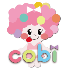cobi-chan and her friends.