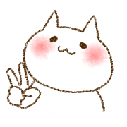White cat "Tadano Nuko"