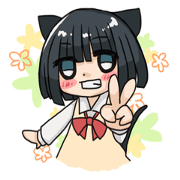 Along with the cat girl