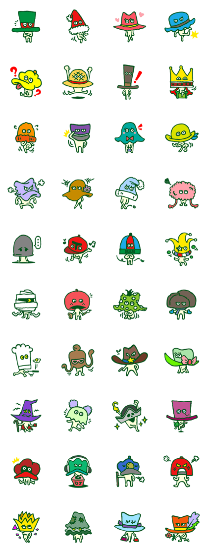 THE HATTERS
