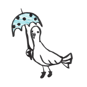 Pigeon Sticker