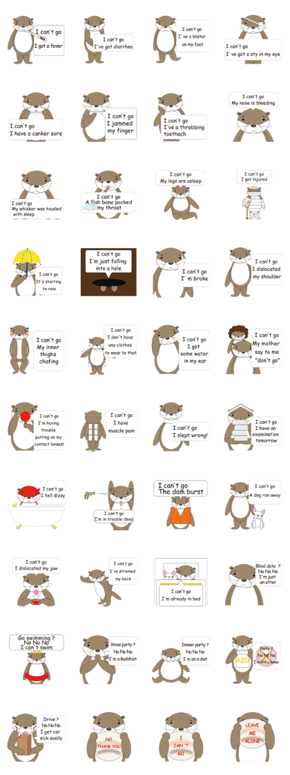 Rotter Otter English version