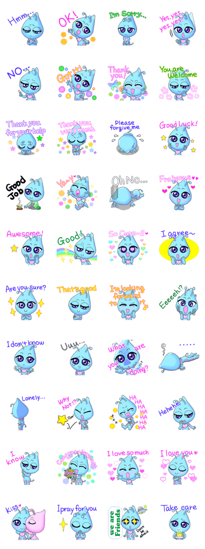 "Pleia" The Cute Alien part 1 (English)
