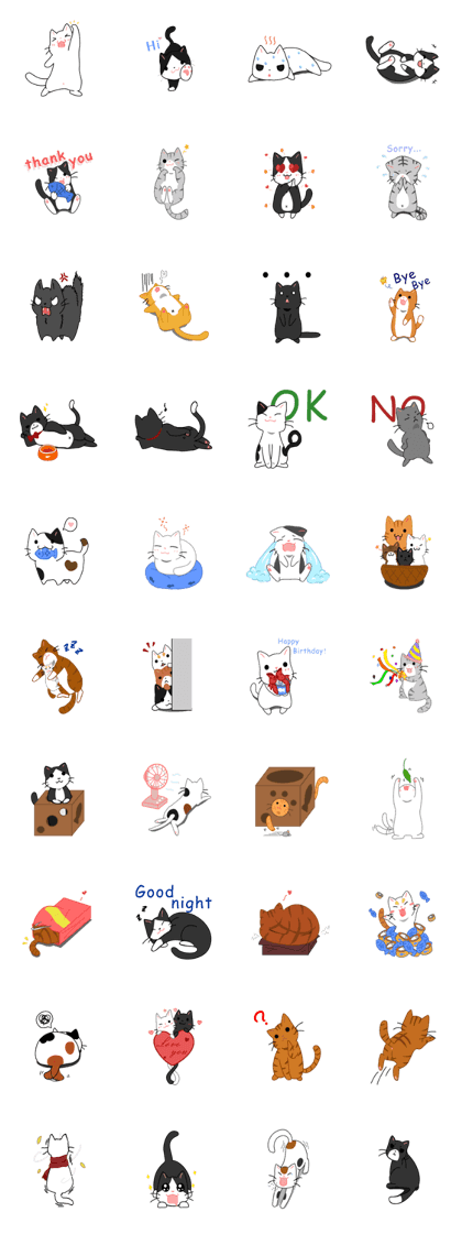 Hulu Cats