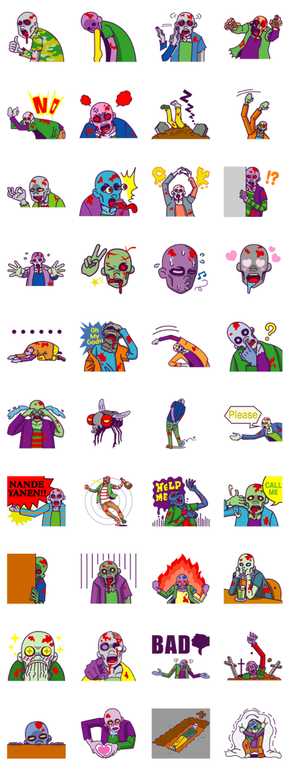 zombie pop