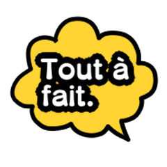 French somaki balloon sticker