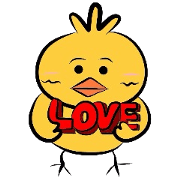 Yellow bird Chappie of the happiness 3