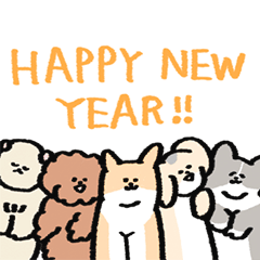 Dogs New Year!