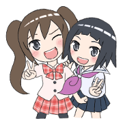 bobbed &Twin tail