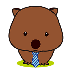 Mr. Wombat's Daily Life-English version