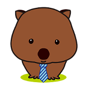 Mr. Wombat's Daily Life-English version